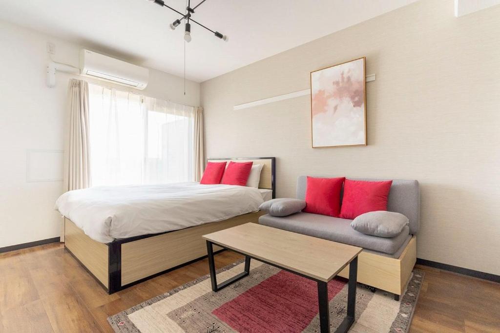 Apartament Anri Kitadume Osaka Castle Zewnętrze zdjęcie