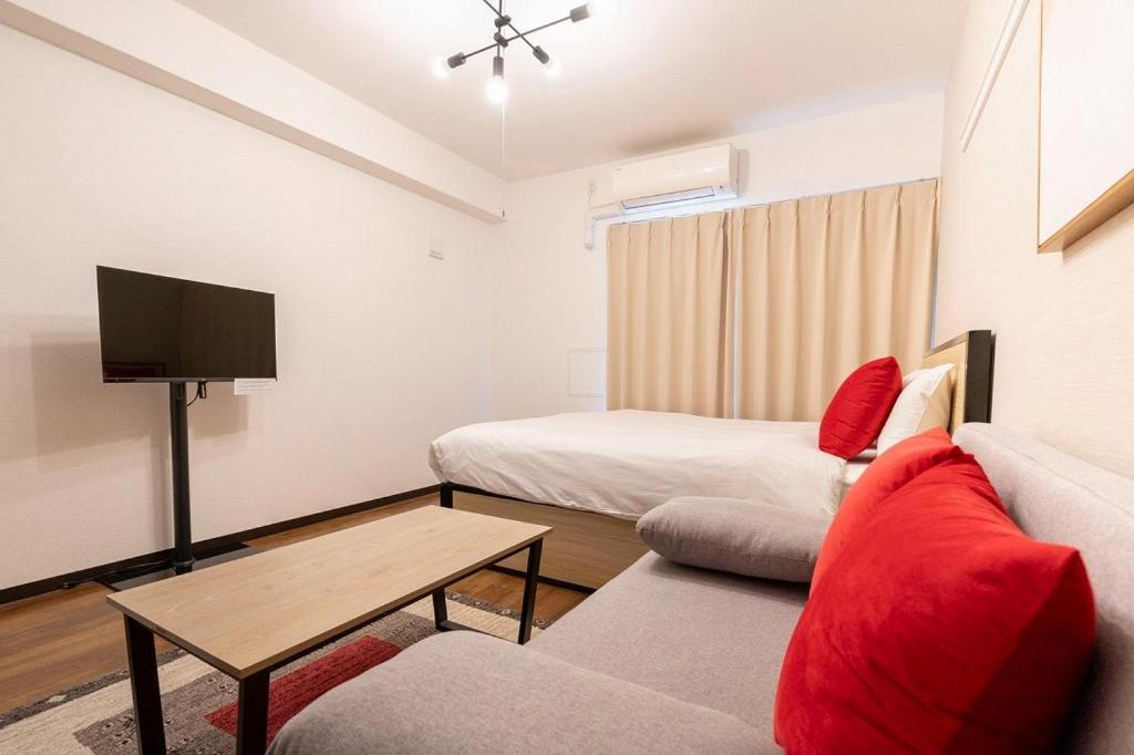 Apartament Anri Kitadume Osaka Castle Zewnętrze zdjęcie