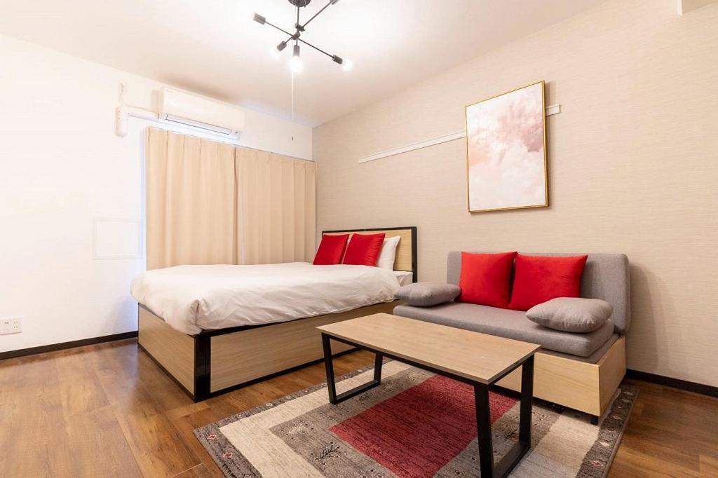 Apartament Anri Kitadume Osaka Castle Zewnętrze zdjęcie