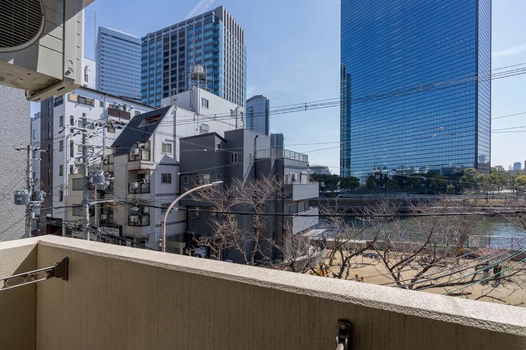 Apartament Anri Kitadume Osaka Castle Zewnętrze zdjęcie