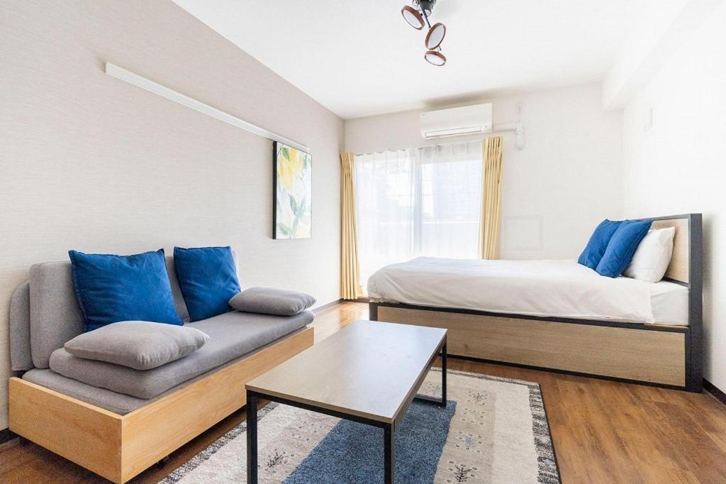Apartament Anri Kitadume Osaka Castle Zewnętrze zdjęcie