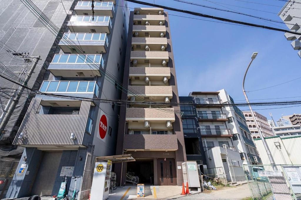 Apartament Anri Kitadume Osaka Castle Zewnętrze zdjęcie